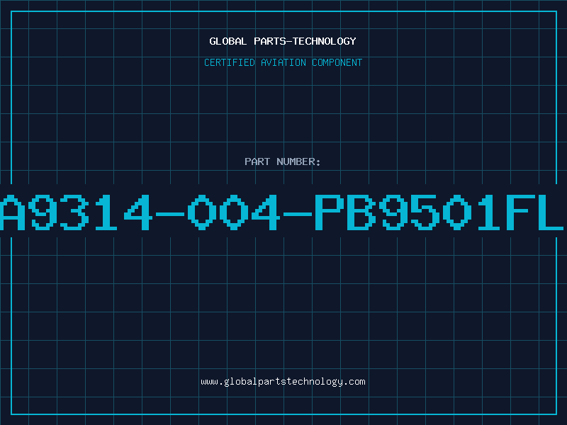 Aviation Part 1A9314-004-PB9501FLA