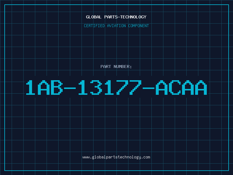 Aviation Part 1AB-13177-ACAA