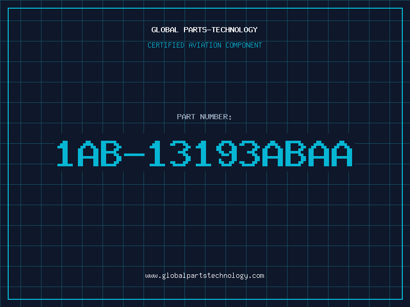 Aviation Part 1AB-13193ABAA