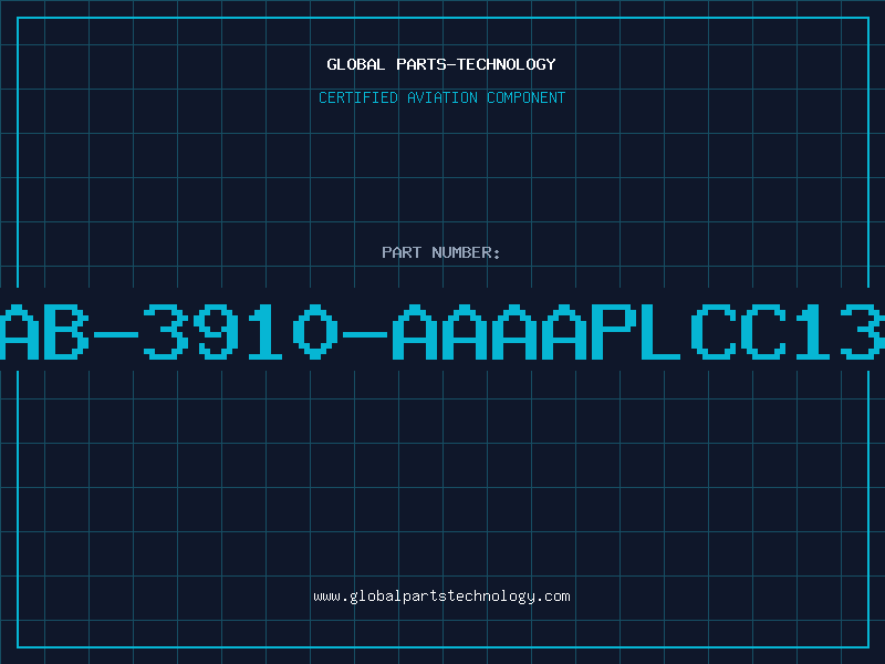 Aviation Part 1AB-3910-AAAAPLCC132
