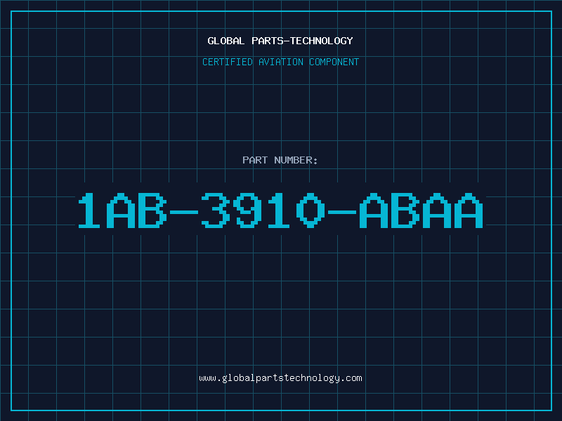 Aviation Part 1AB-3910-ABAA