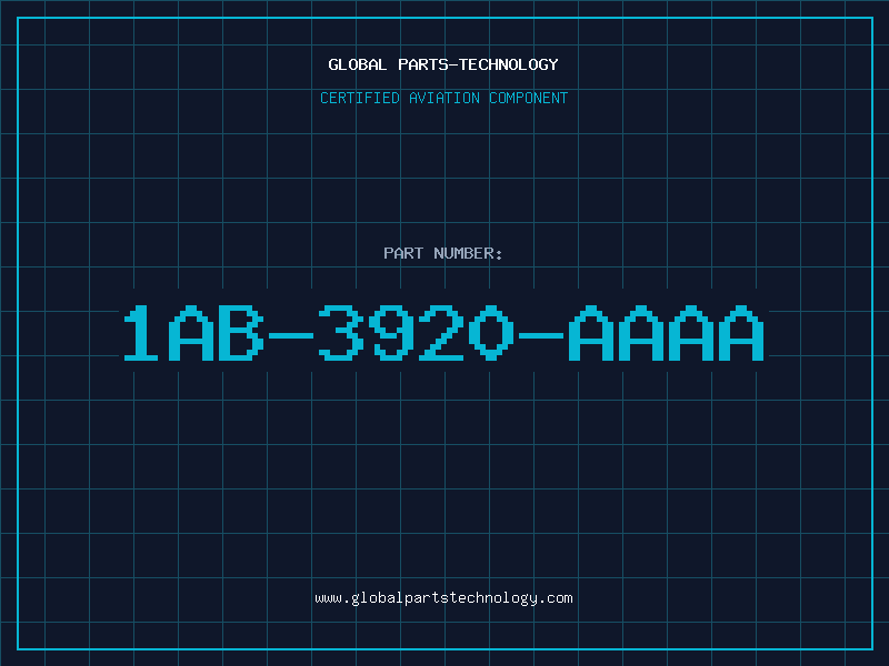 Aviation Part 1AB-3920-AAAA