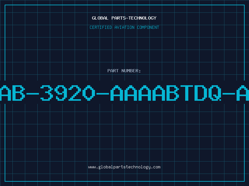 Aviation Part 1AB-3920-AAAABTDQ-AB
