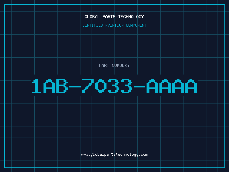 Aviation Part 1AB-7033-AAAA