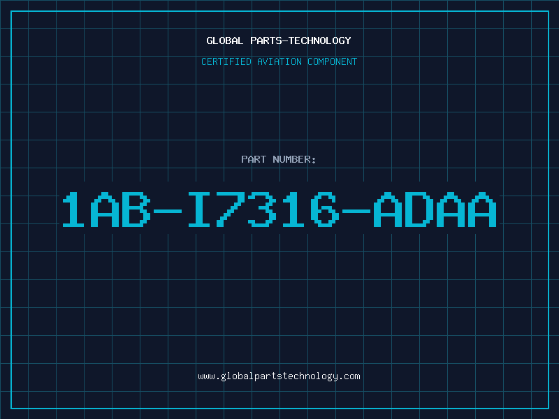 Aviation Part 1AB-I7316-ADAA