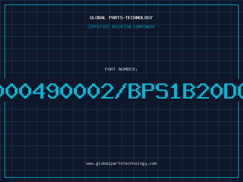 Aviation Part 1AB000490002/BPS1B20DOCZ6