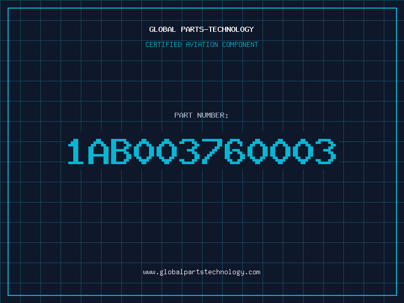 Aviation Part 1AB003760003