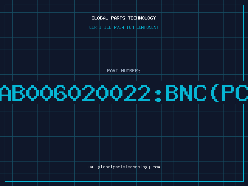 Aviation Part 1AB006020022:BNC(PCB
