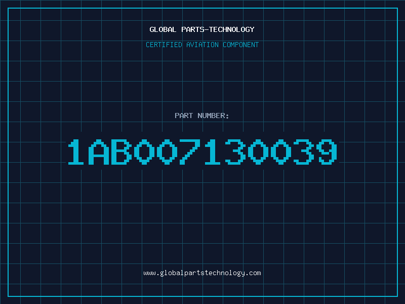 Aviation Part 1AB007130039