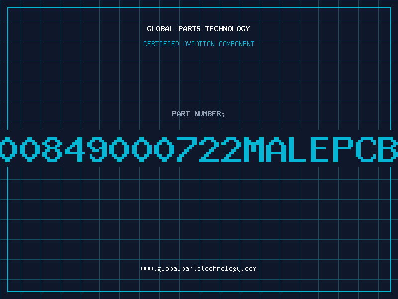 Aviation Part 1AB00849000722MALEPCBTYP