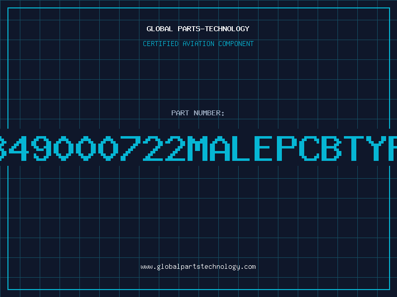 Aviation Part 1AB00849000722MALEPCBTYPETEST