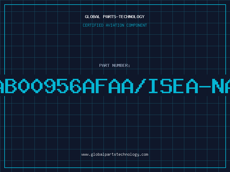 Aviation Part 1AB00956AFAA/ISEA-NAA