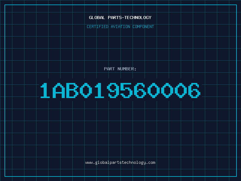 Aviation Part 1AB019560006