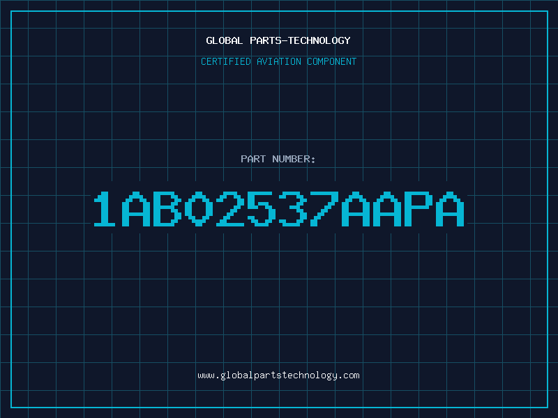 Aviation Part 1AB02537AAPA