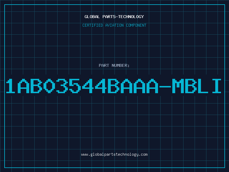 Aviation Part 1AB03544BAAA-MBLI