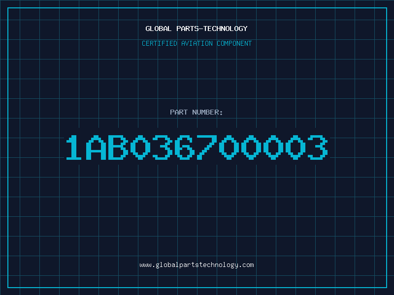 Aviation Part 1AB036700003