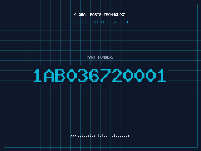 Aviation Part 1AB036720001