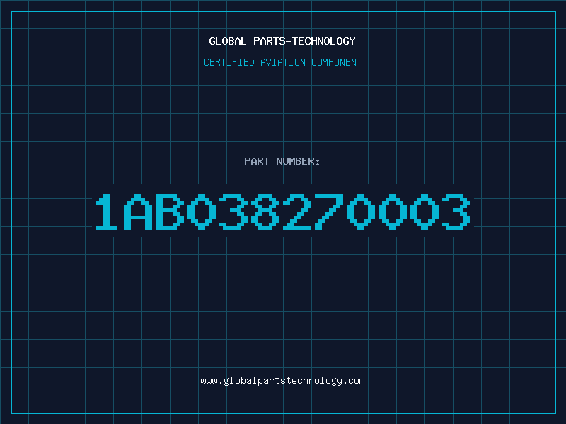 Aviation Part 1AB038270003