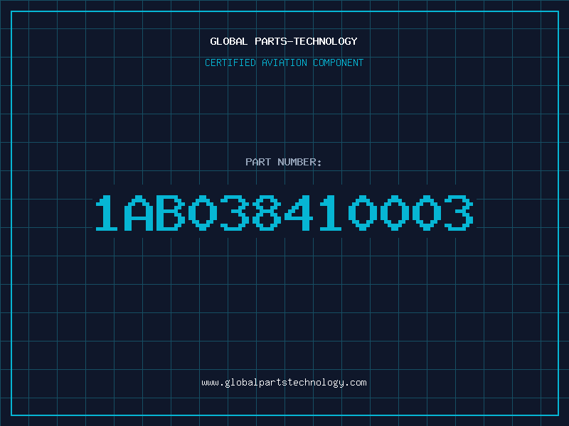 Aviation Part 1AB038410003
