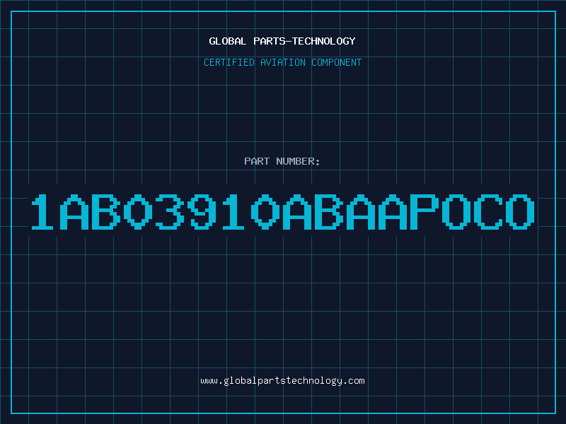 Aviation Part 1AB03910ABAAPOCO
