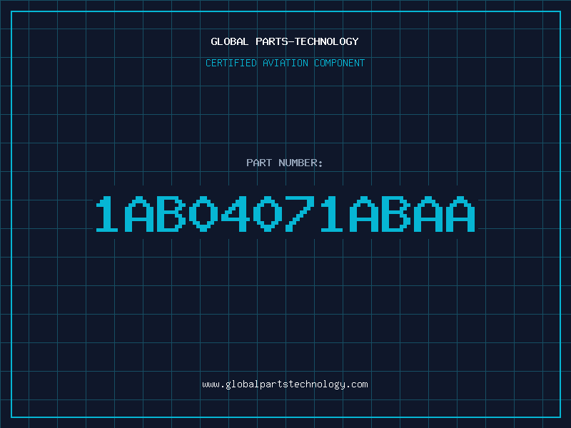 Aviation Part 1AB04071ABAA