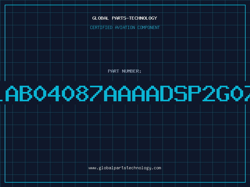 Aviation Part 1AB04087AAAADSP2G07