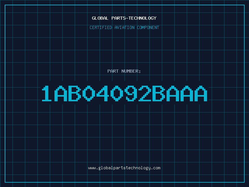 Aviation Part 1AB04092BAAA