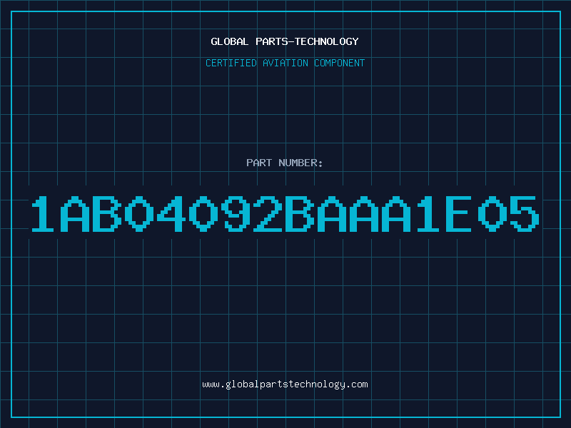 Aviation Part 1AB04092BAAA1E05