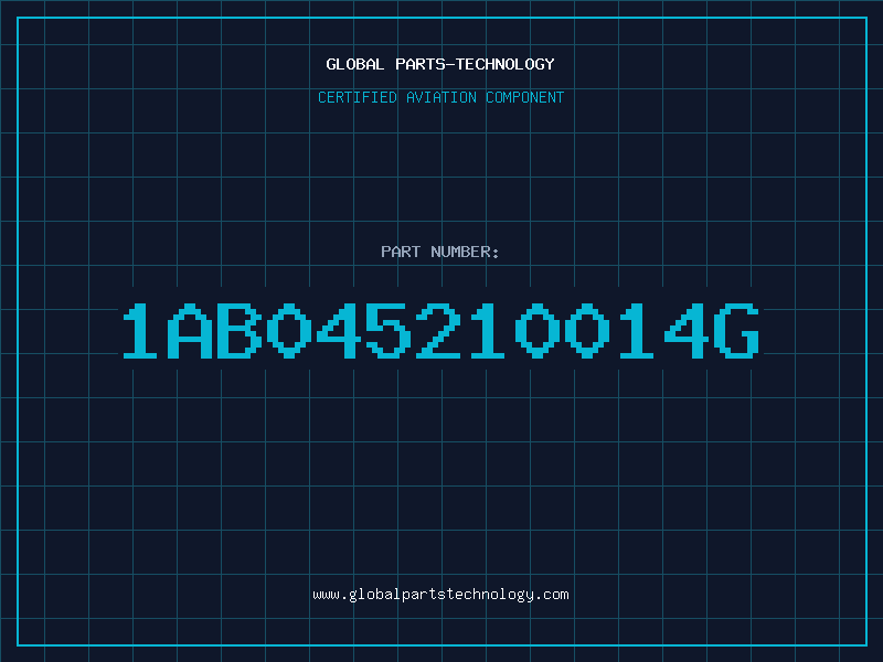 Aviation Part 1AB045210014G