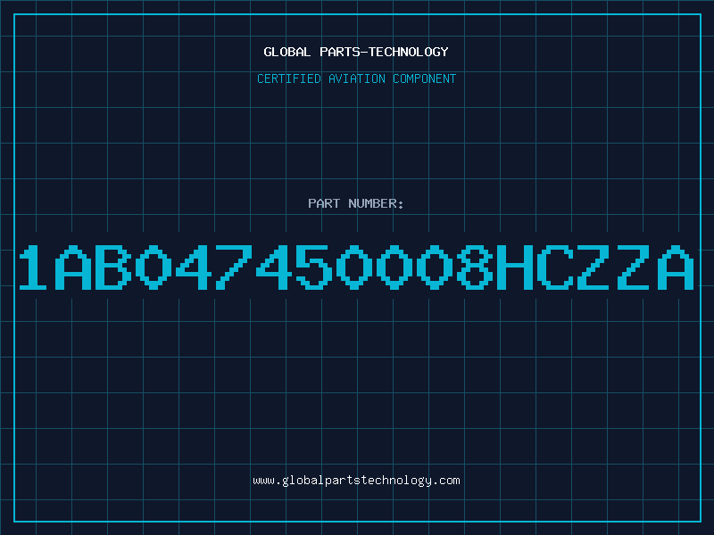Aviation Part 1AB047450008HCZZA