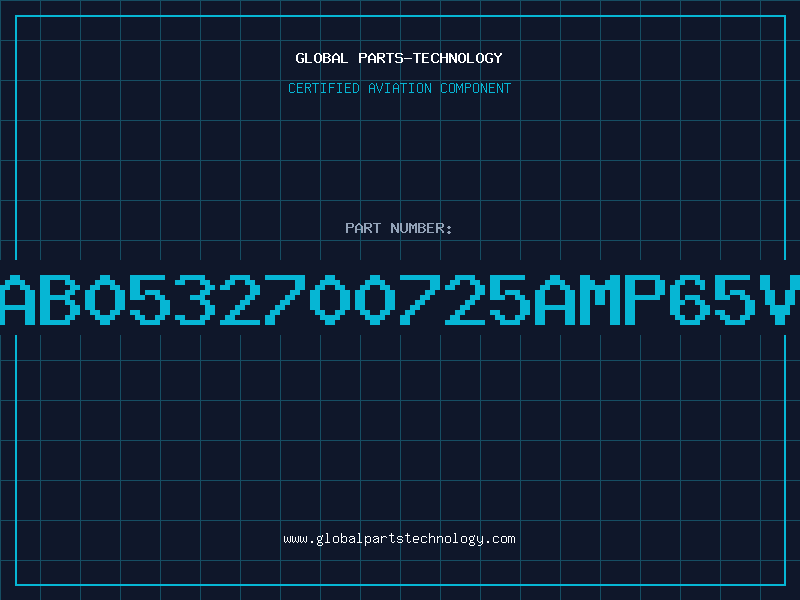Aviation Part 1AB0532700725AMP65VO