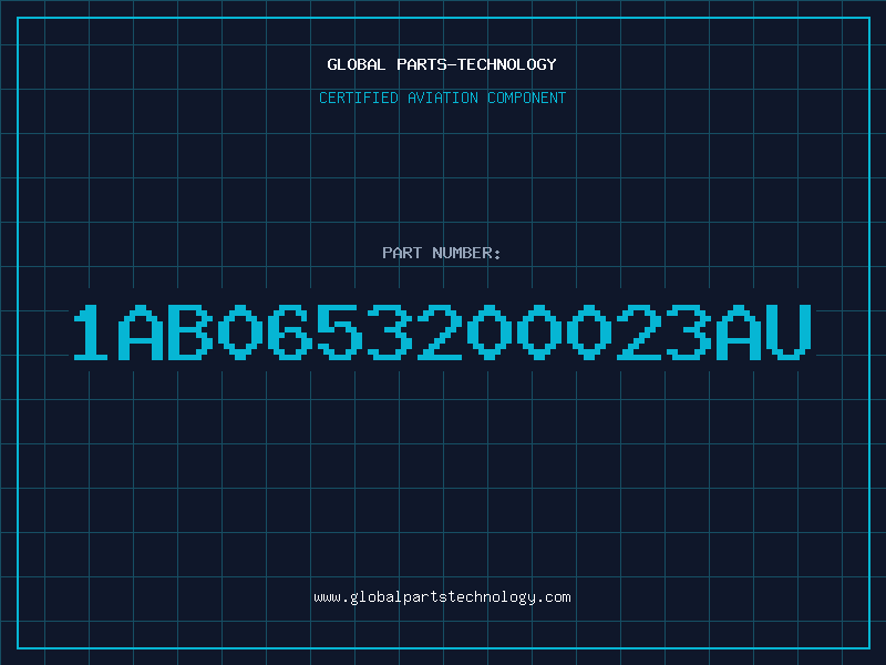 Aviation Part 1AB065320002=3AU