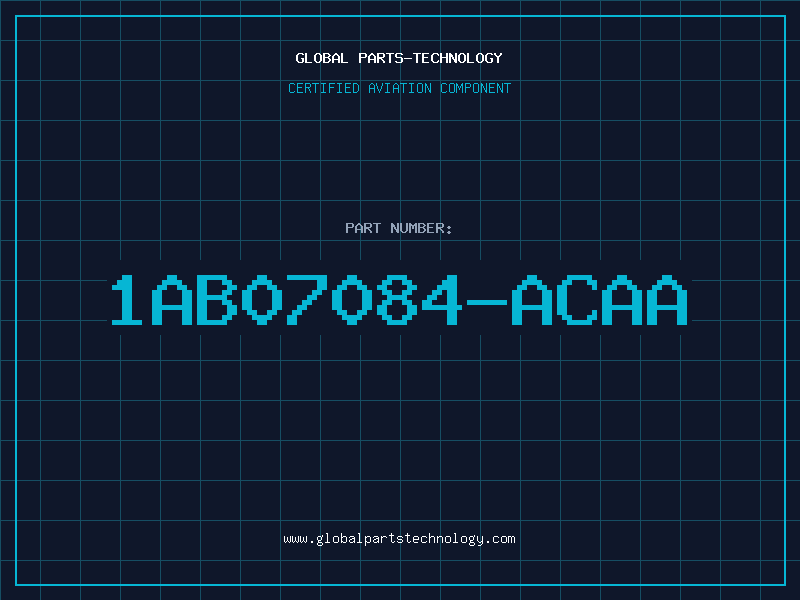 Aviation Part 1AB07084-ACAA