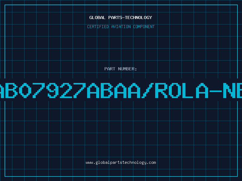 Aviation Part 1AB07927ABAA/ROLA-NBA