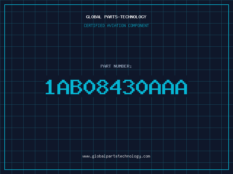 Aviation Part 1AB08430AAA