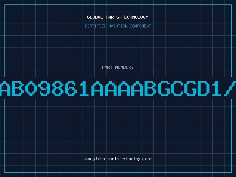 Aviation Part 1AB09861AAAABGCGD1/1