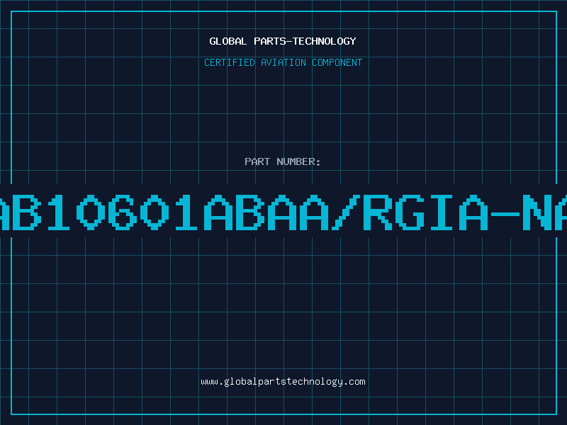 Aviation Part 1AB10601ABAA/RGIA-NAA