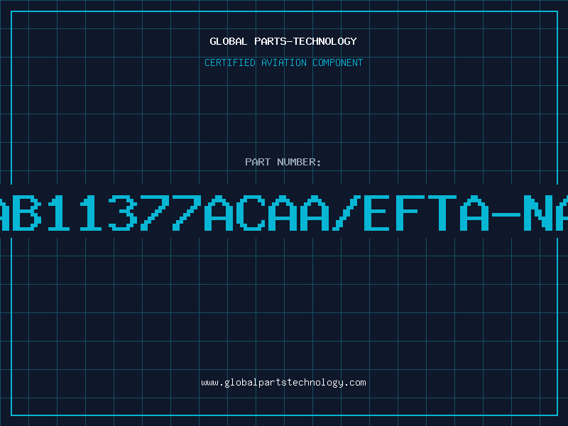 Aviation Part 1AB11377ACAA/EFTA-NAA
