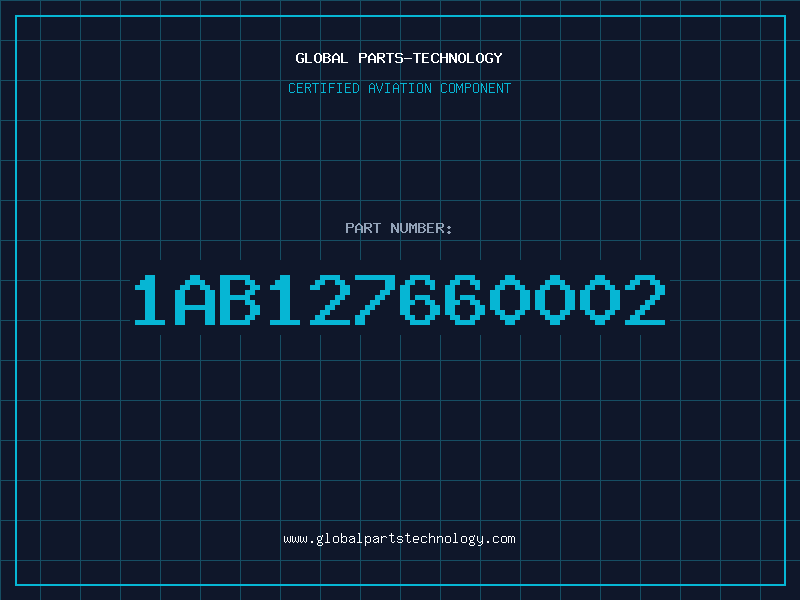Aviation Part 1AB127660002