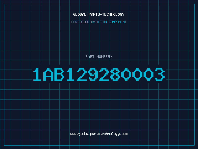 Aviation Part 1AB129280003