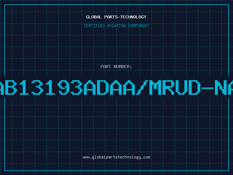 Aviation Part 1AB13193ADAA/MRUD-NAA