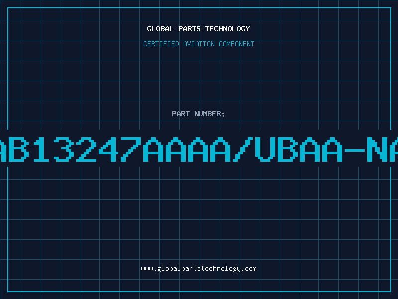 Aviation Part 1AB13247AAAA/UBAA-NAA
