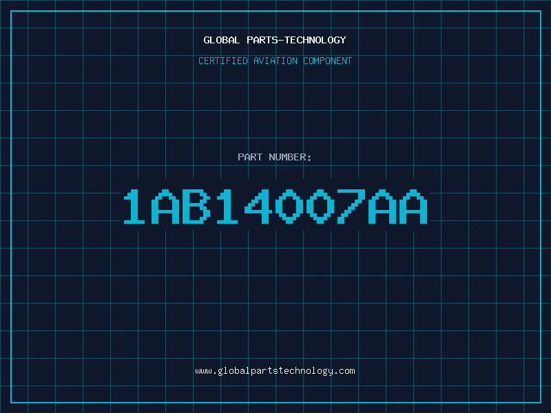 Aviation Part 1AB14007AA