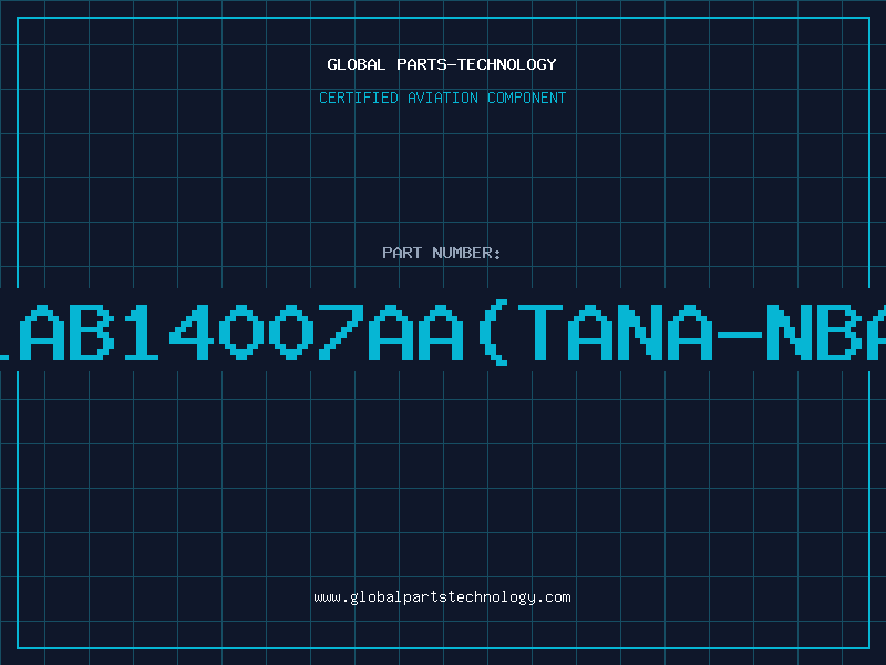 Aviation Part 1AB14007AA(TANA-NBA