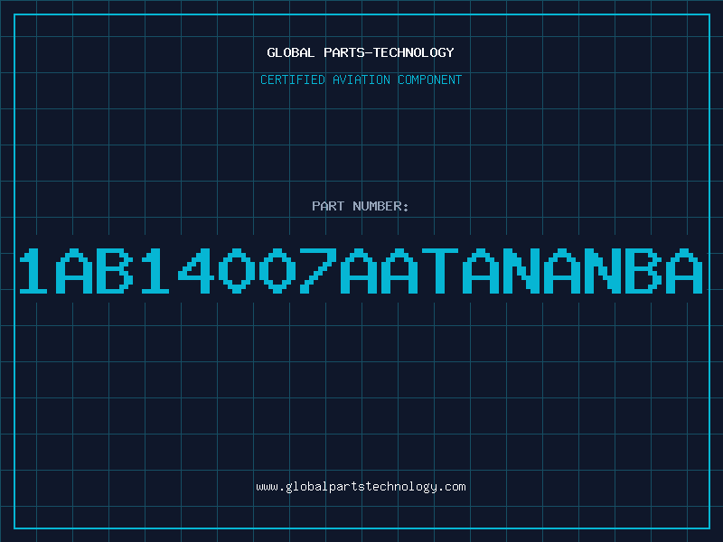 Aviation Part 1AB14007AATANANBA