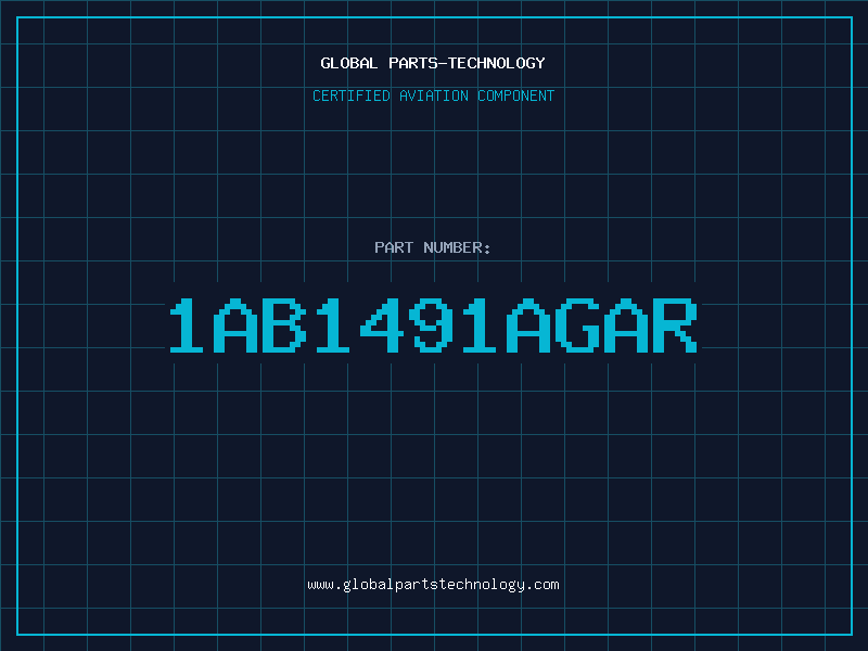Aviation Part 1AB1491AGAR