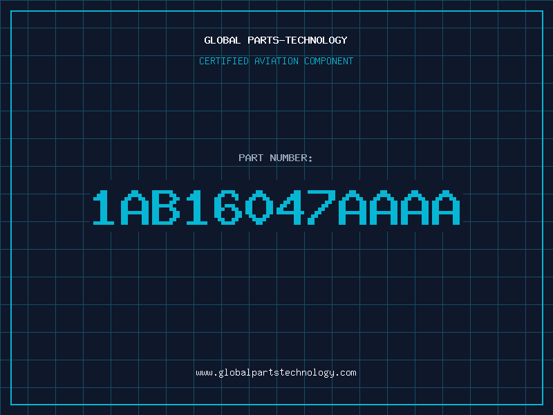 Aviation Part 1AB16047AAAA
