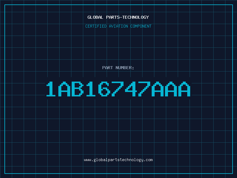 Aviation Part 1AB16747AAA