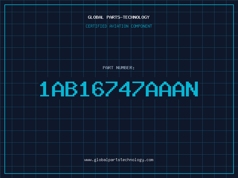 Aviation Part 1AB16747AAAN