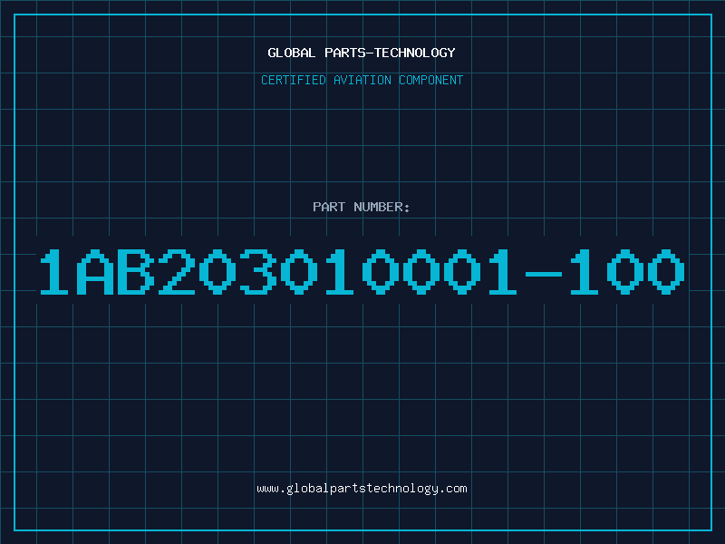 Aviation Part 1AB203010001-100